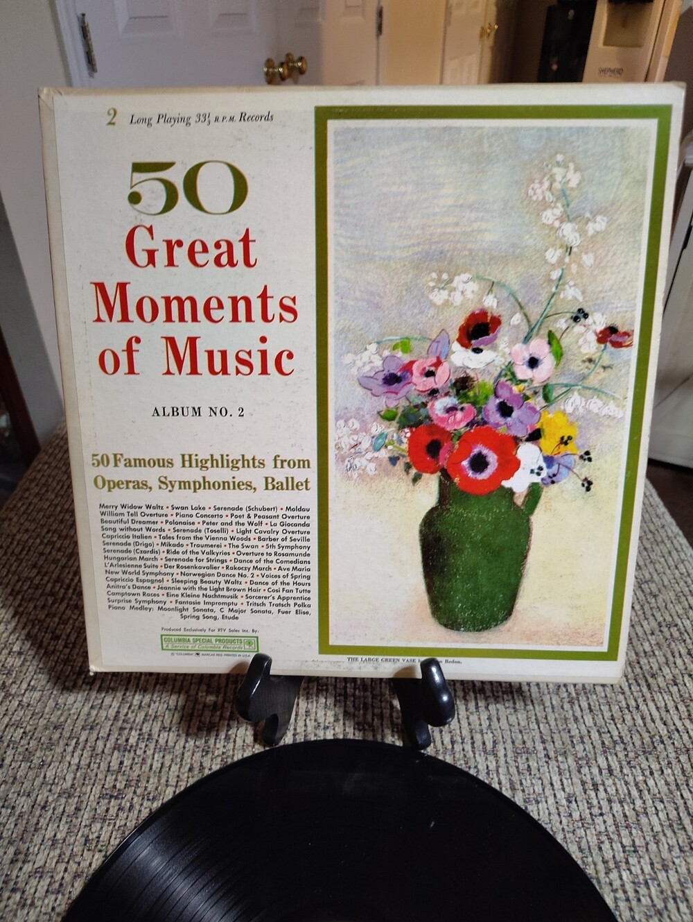 50 Great Moments of Music Album No.2 Highlight From Operas Symphonies Ballet